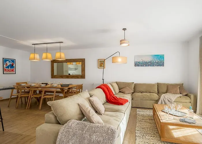 Les Freinets - Apt D201 - BO Immobilier-remises sur les forfaits de skis Châtel ou Portes du soleil Appartement *