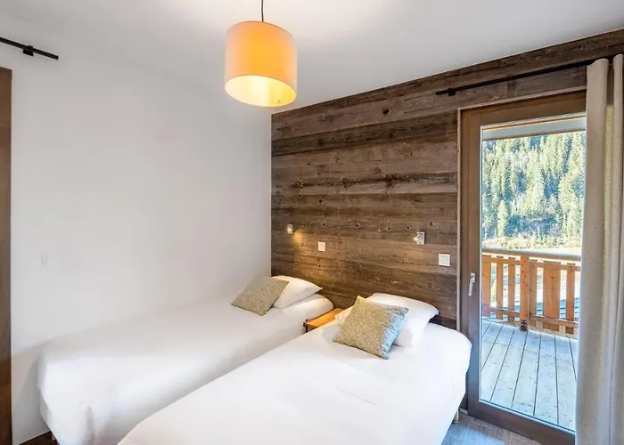 Les Freinets - Apt D201 - BO Immobilier-remises sur les forfaits de skis Châtel ou Portes du soleil Appartement