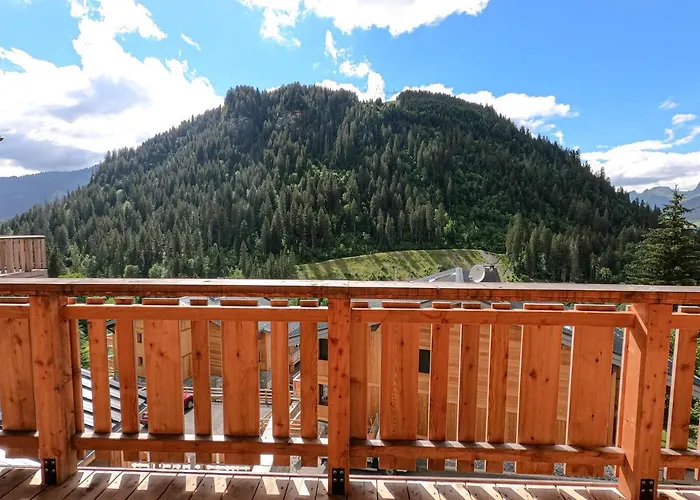 Les Freinets - Apt D201 - Bo Immobilier- Chatel Multipass Vacances Ete 2026 En Option Au Tarif De 4Euros Par Jour Et Par Personne Châtel