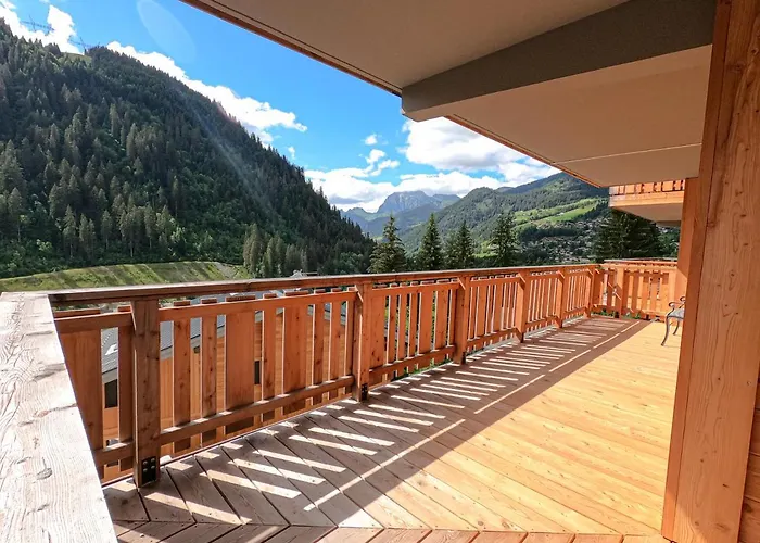 Les Freinets - Apt D201 - Bo Immobilier- Chatel Multipass Vacances Ete 2026 En Option Au Tarif De 4Euros Par Jour Et Par Personne
